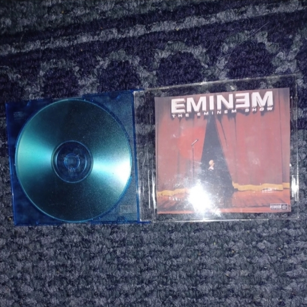 Eminem “The Eminem Show” [CD only no DVD 2002]